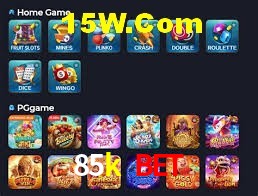Welcome Bonus 85k bet