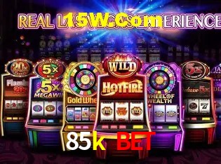 Provedores de Jogos 85k bet